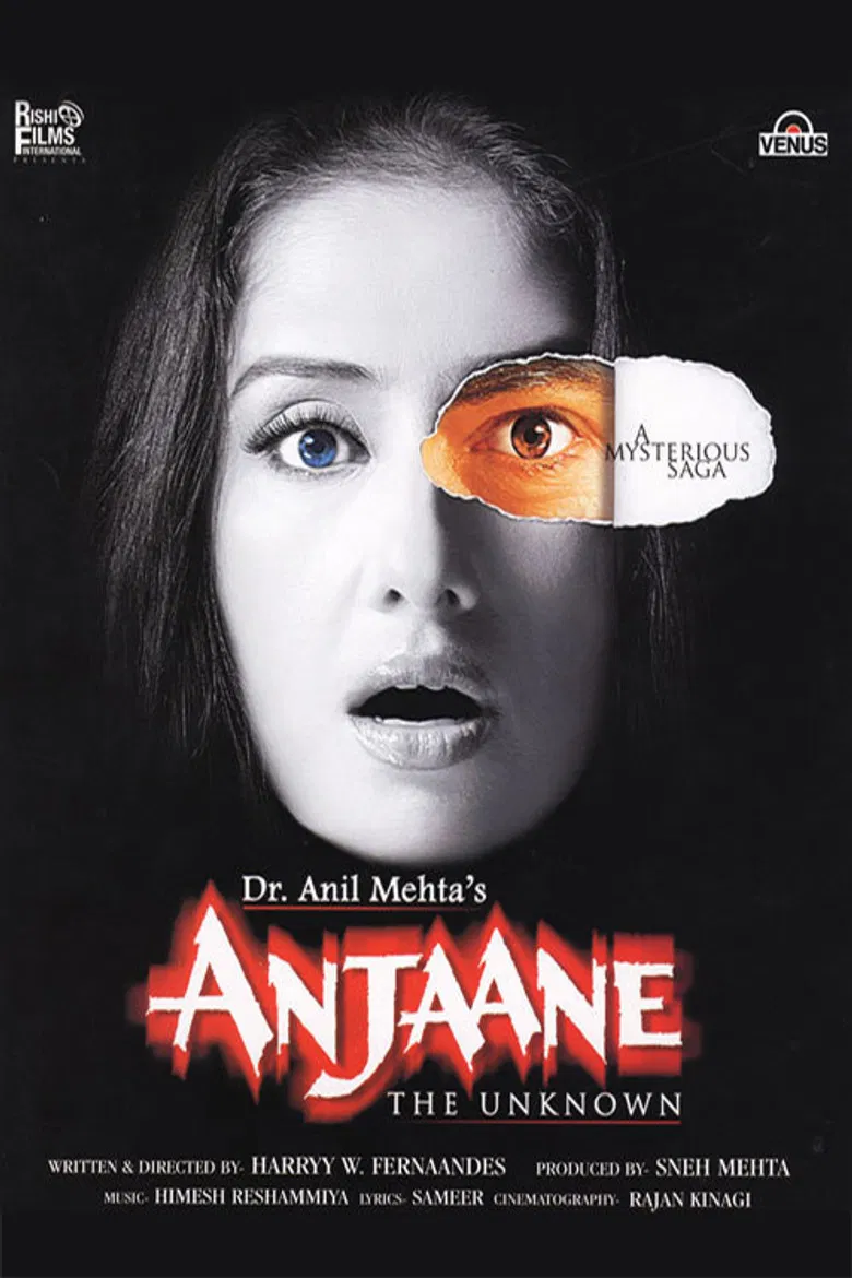 Anjaane: The Unkown poster background
