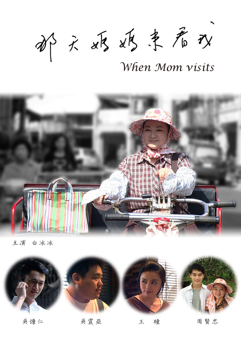 那天媽媽來看我 poster background