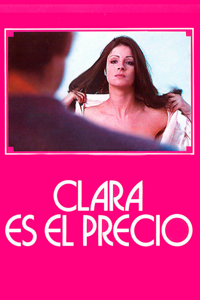 Clara es el precio poster background