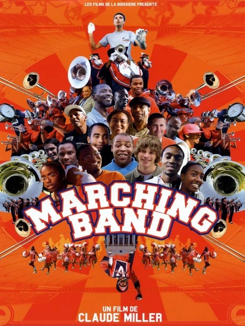 Marching Band poster background