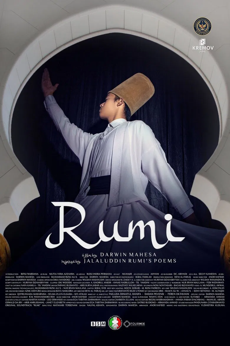 Rumi poster background