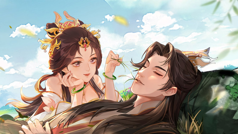 The lavish, suffocating beauty of the Imperial Court