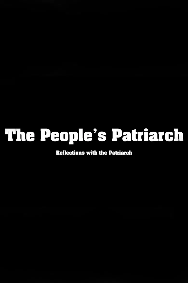 The People's Patriarch poster background