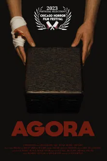 Agora poster background