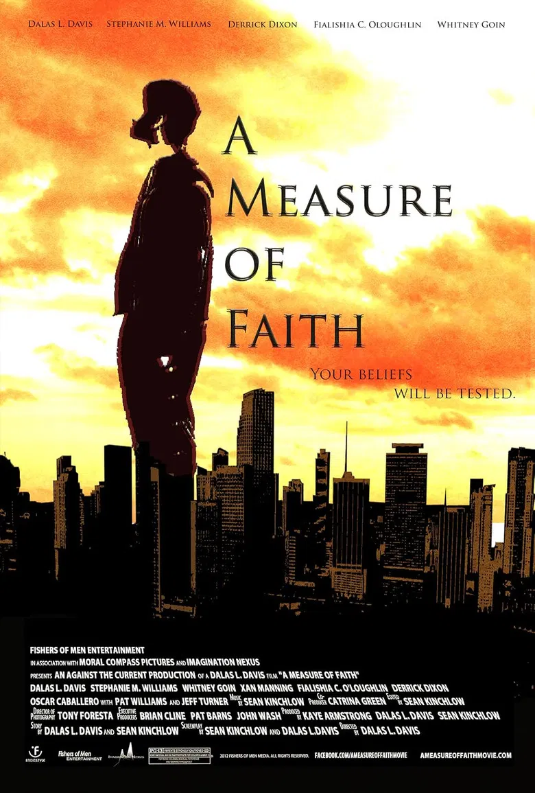 A Measure of Faith poster background