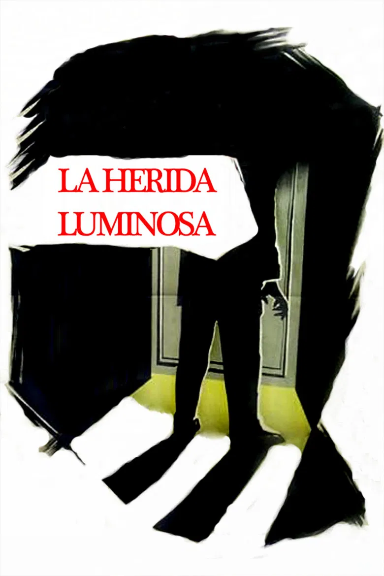 La herida luminosa poster background