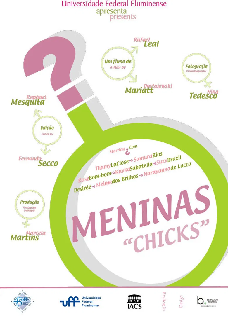 Chicks poster background