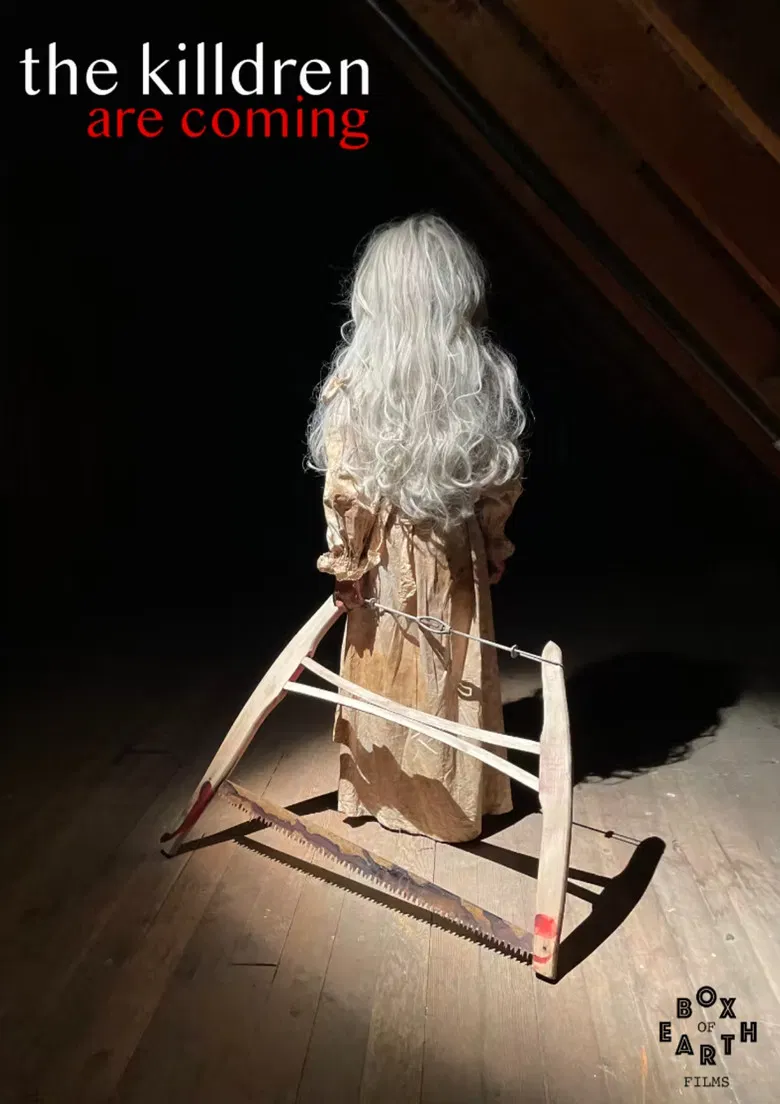 The Killdren Are Coming poster background