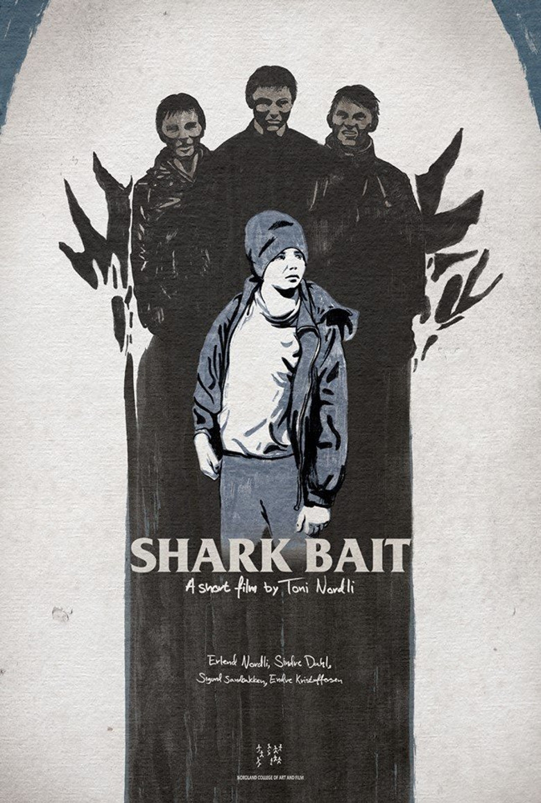 Shark Bait poster background