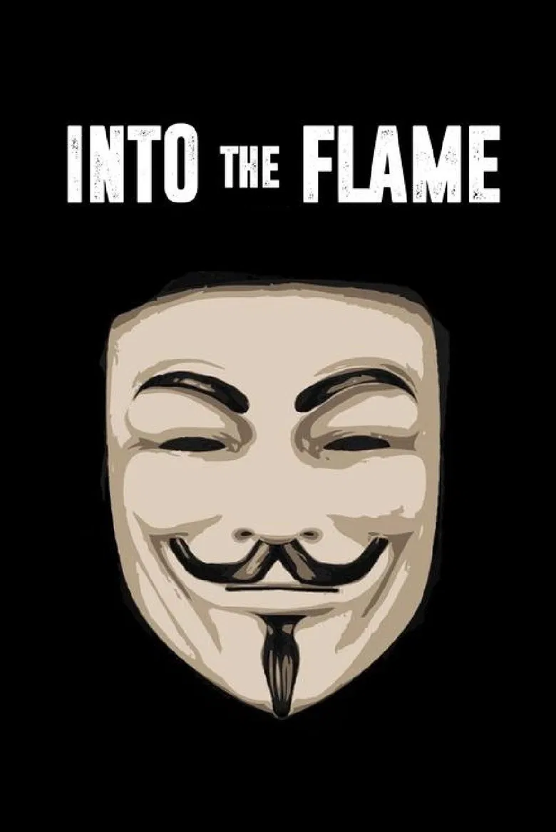 Into The Flame poster background
