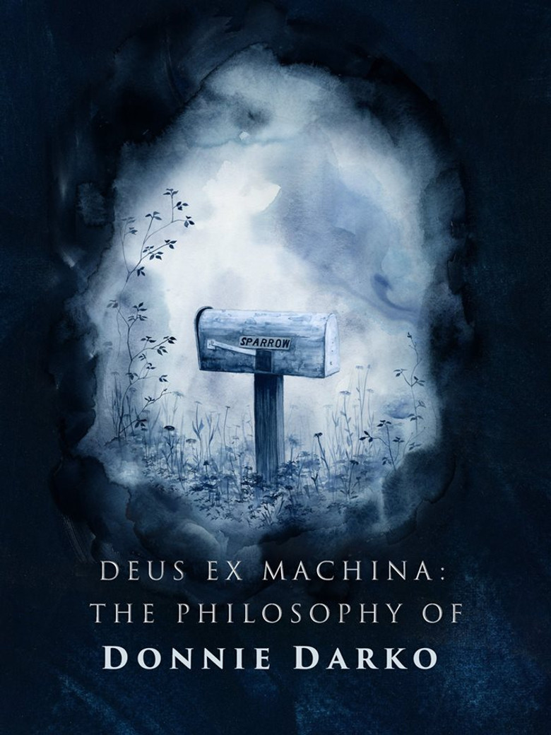Deus ex Machina: The Philosophy of 'Donnie Darko' poster background
