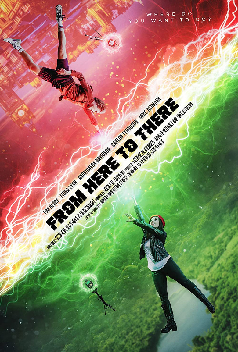 From Here to There poster background