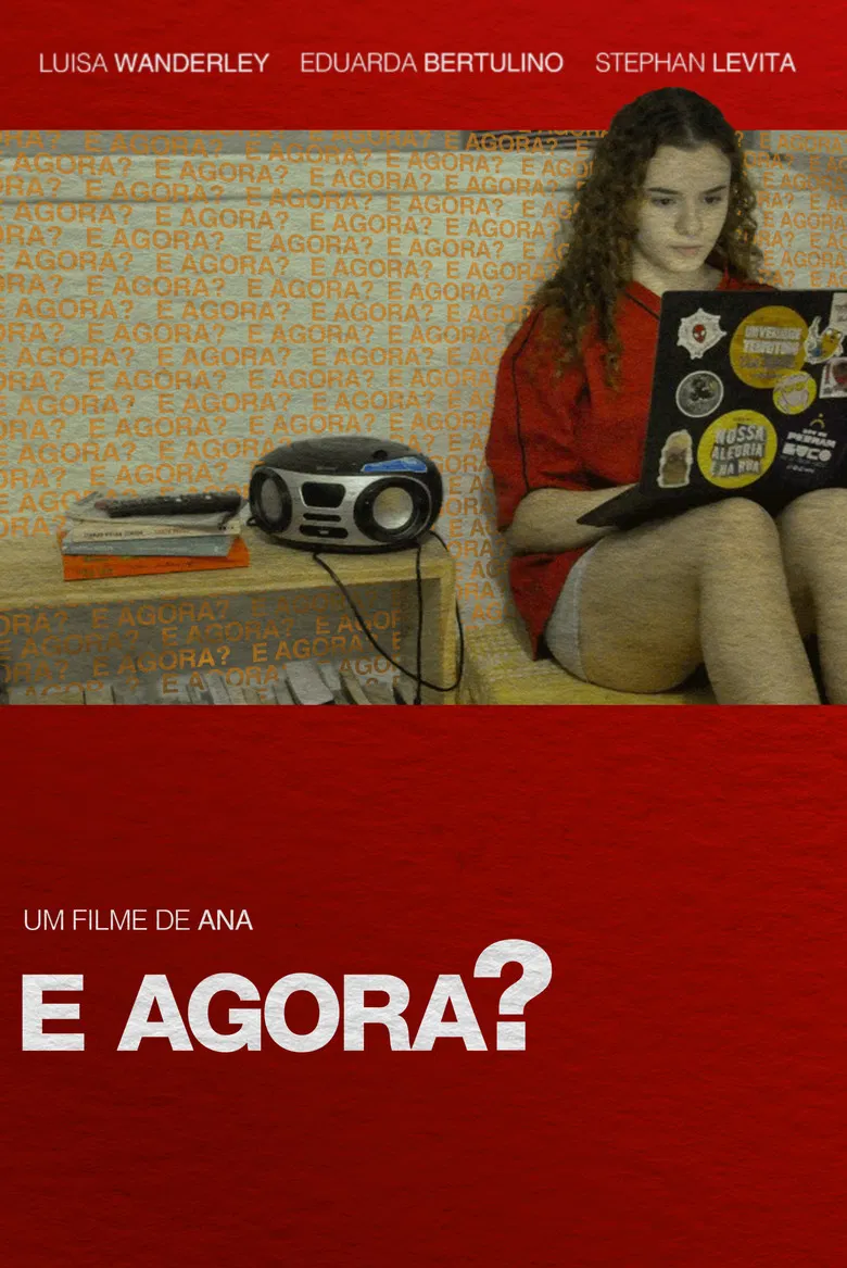 E agora? poster background