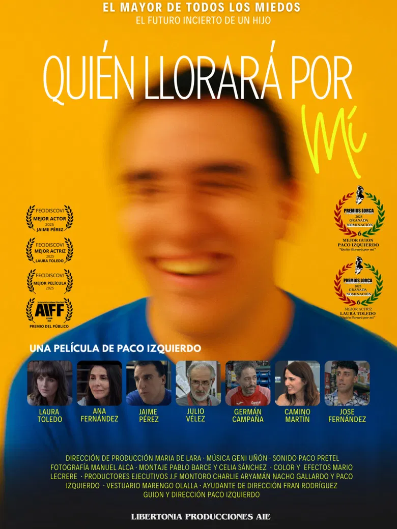 Quién Llorará Por Mí poster background