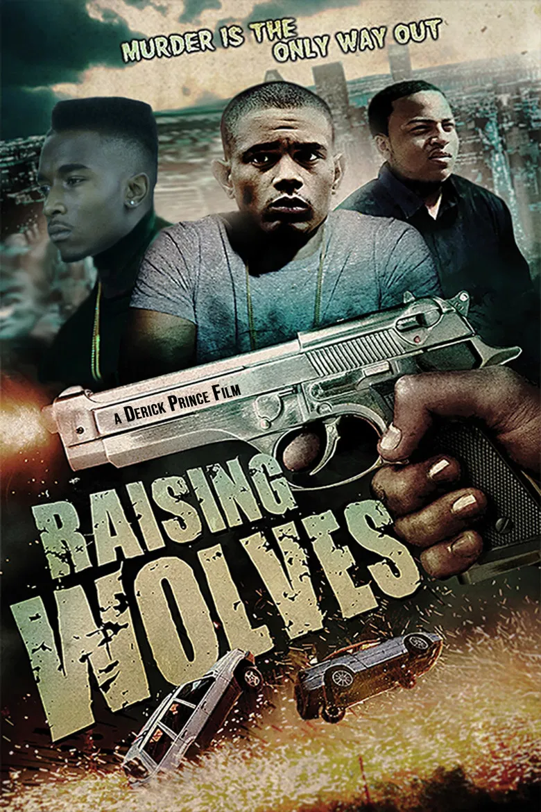 Raising Wolves poster background