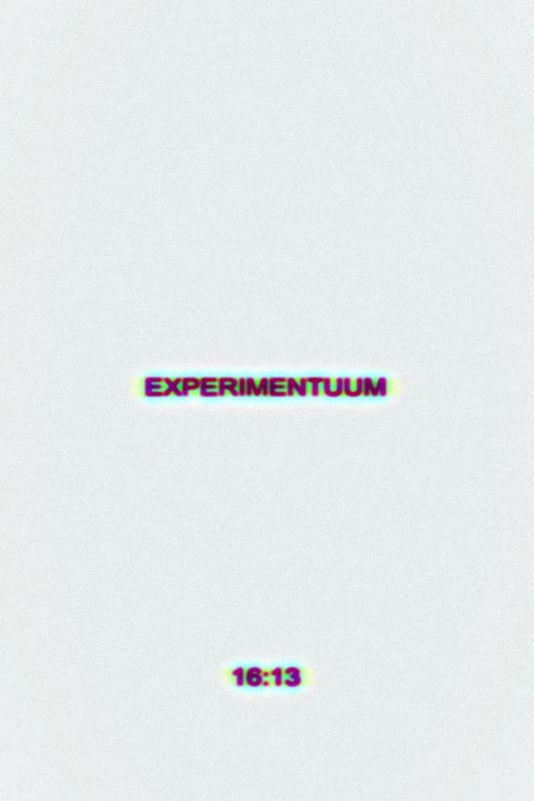 Experimentuum poster background
