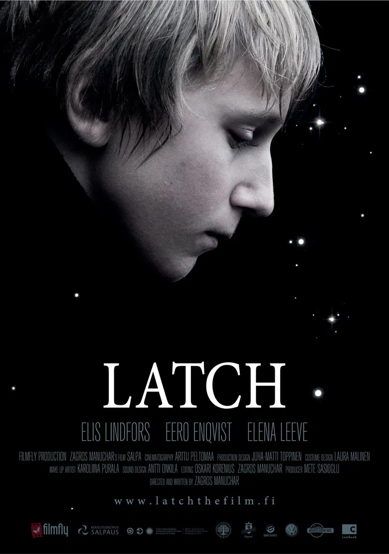 Latch poster background