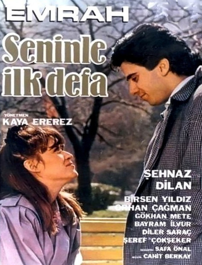 Seninle İlk Defa poster background