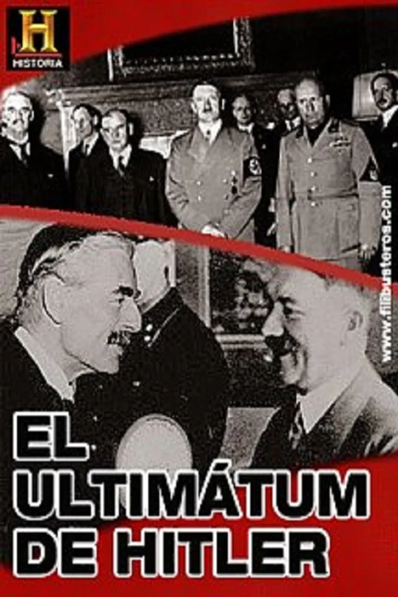 Hitlers Ultimatum poster background