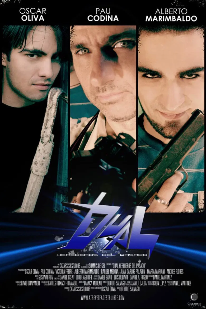 Dual: Herederos del pasado poster background