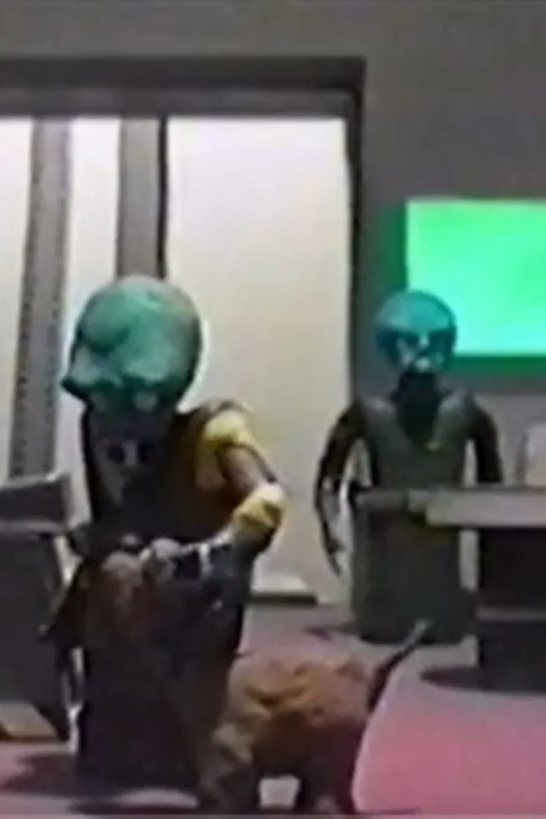 Intruder poster background