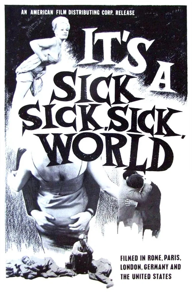 It's a Sick, Sick, Sick World poster background