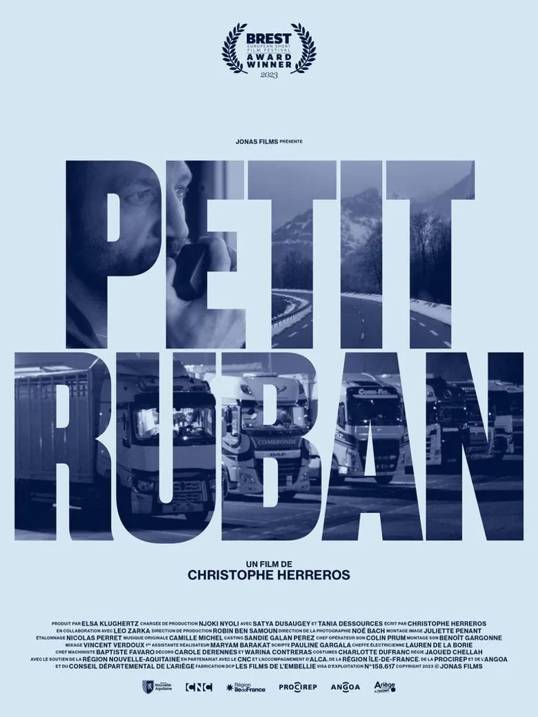 Petit Ruban poster background