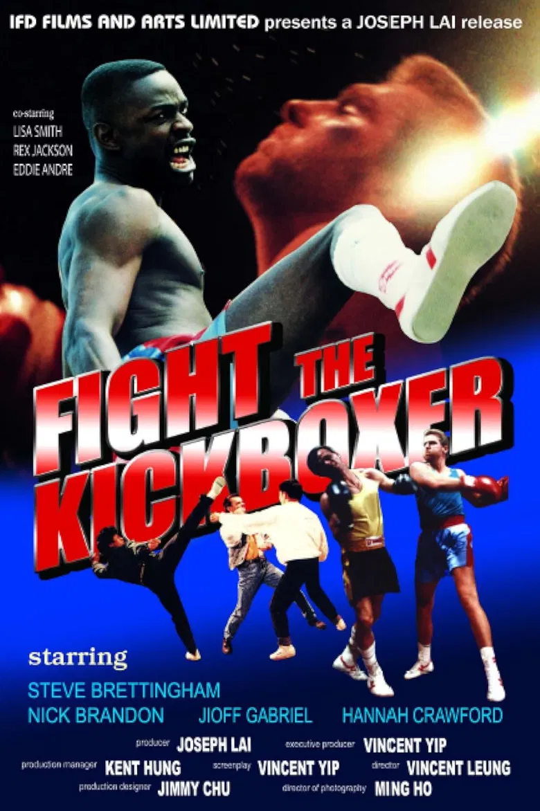 Fight the Kickboxer poster background