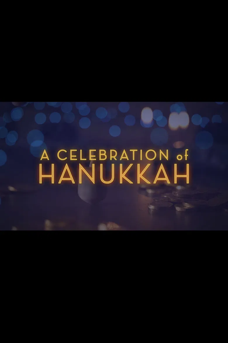 A Celebration of Hanukkah poster background