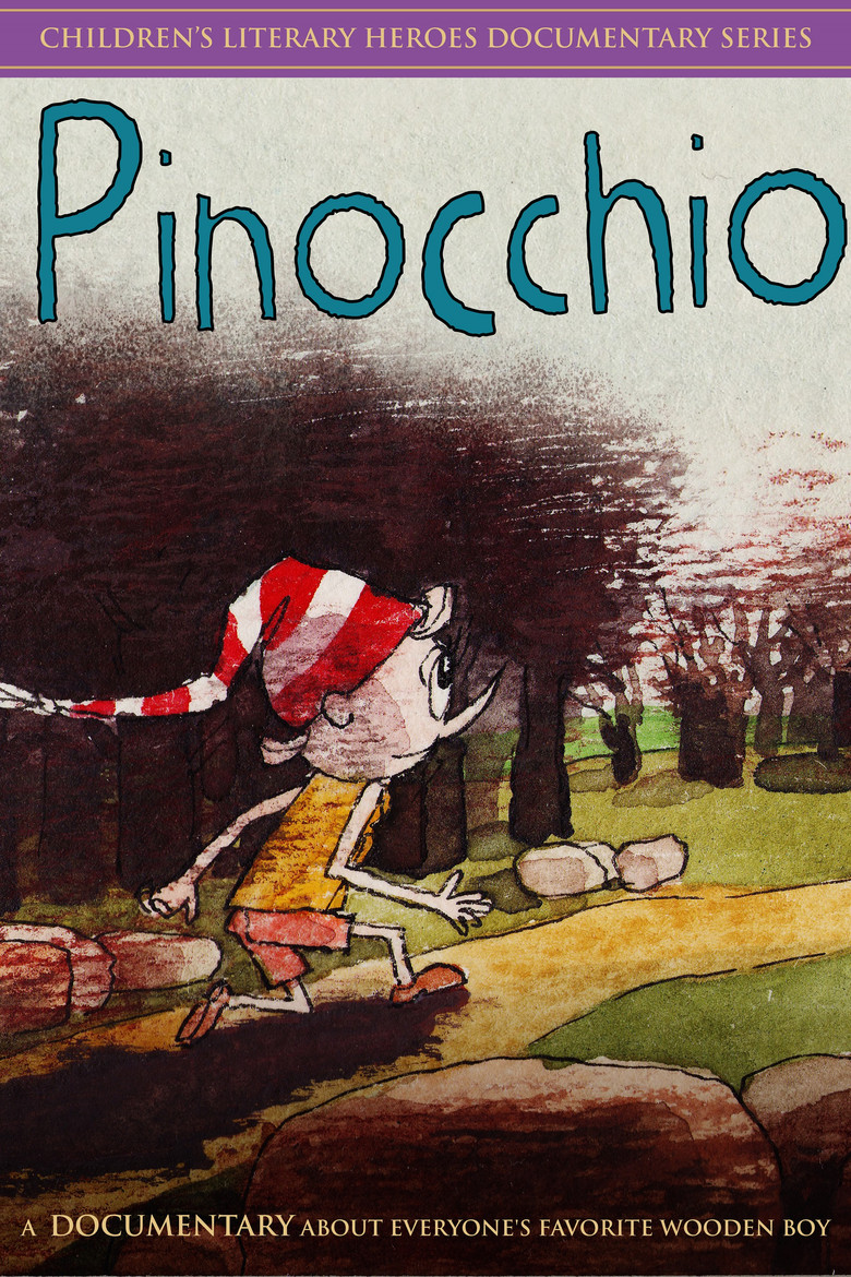 Pinocchio poster background