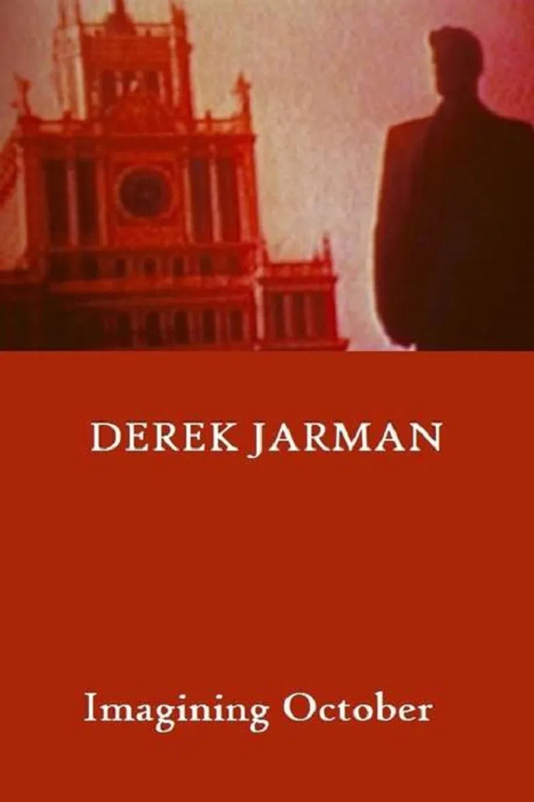 Imagining October poster background