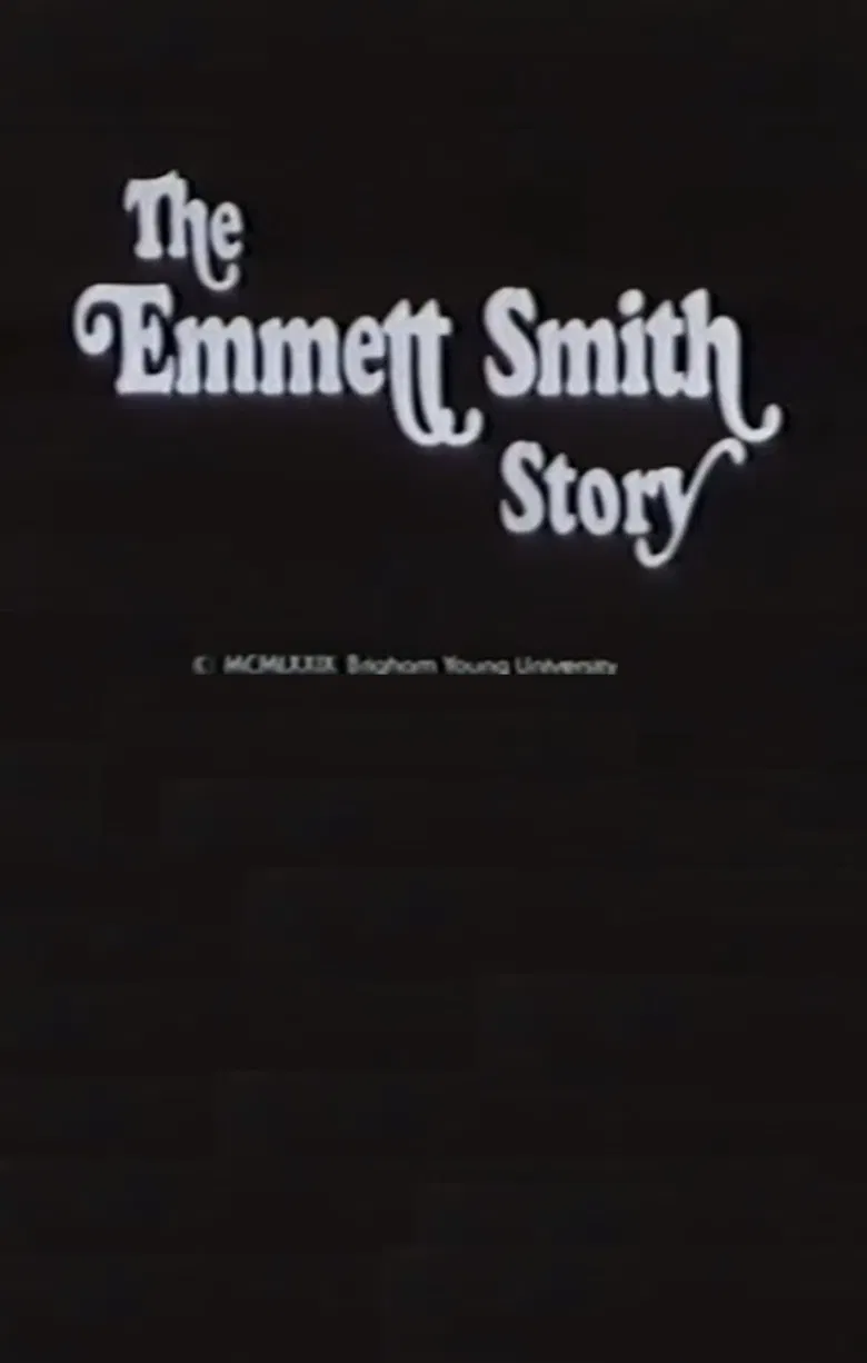 The Emmett Smith Story poster background