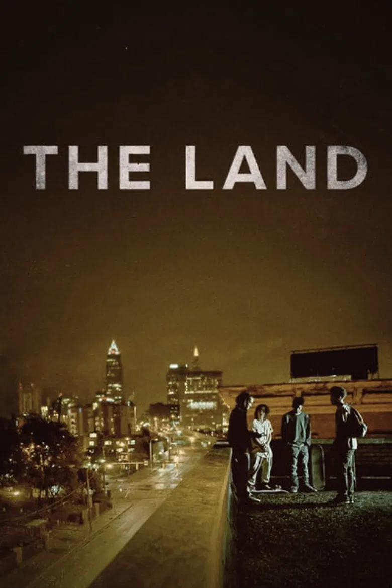 The Land poster background