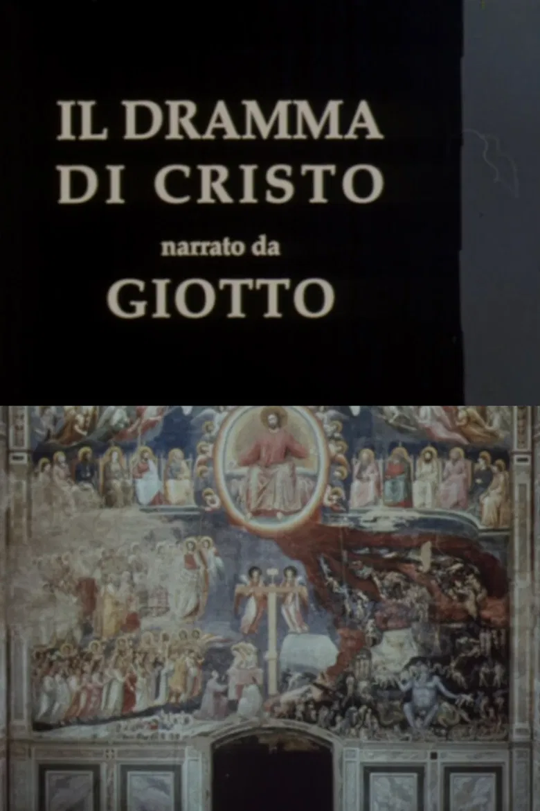 Il dramma di Cristo poster background