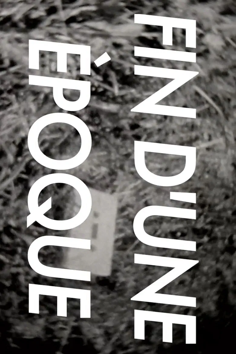 The End of an Era poster background