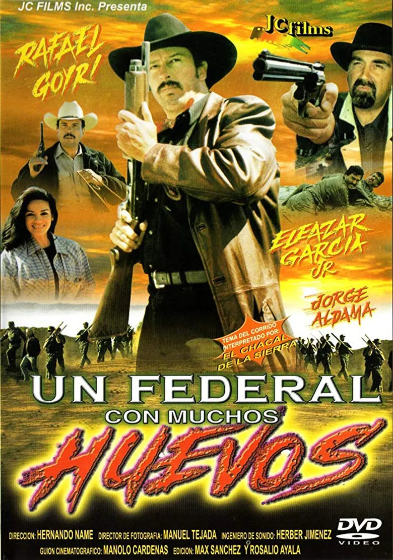 Un federal con muchos huevos poster background