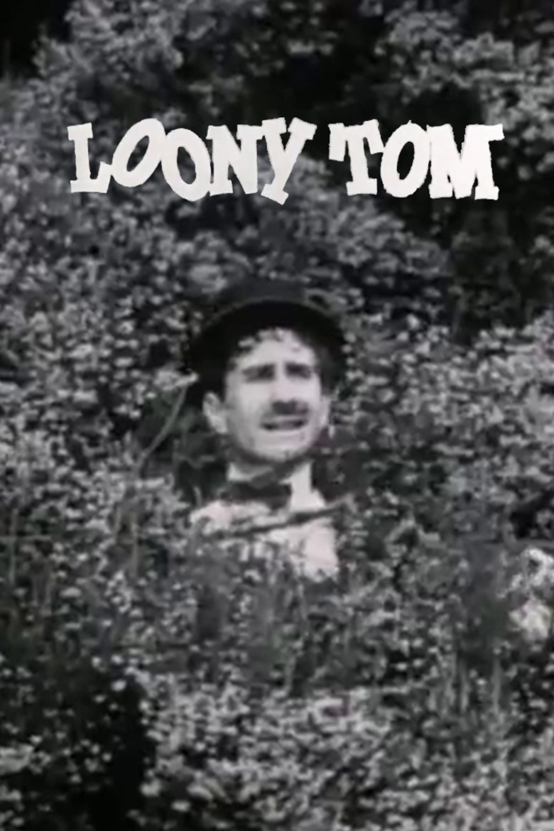 Loony Tom the Happy Lover poster background