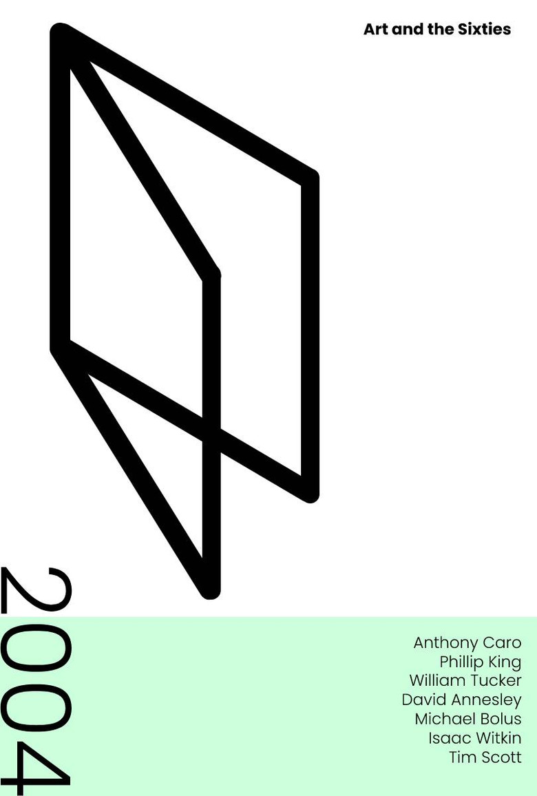 Art & the 60s poster background