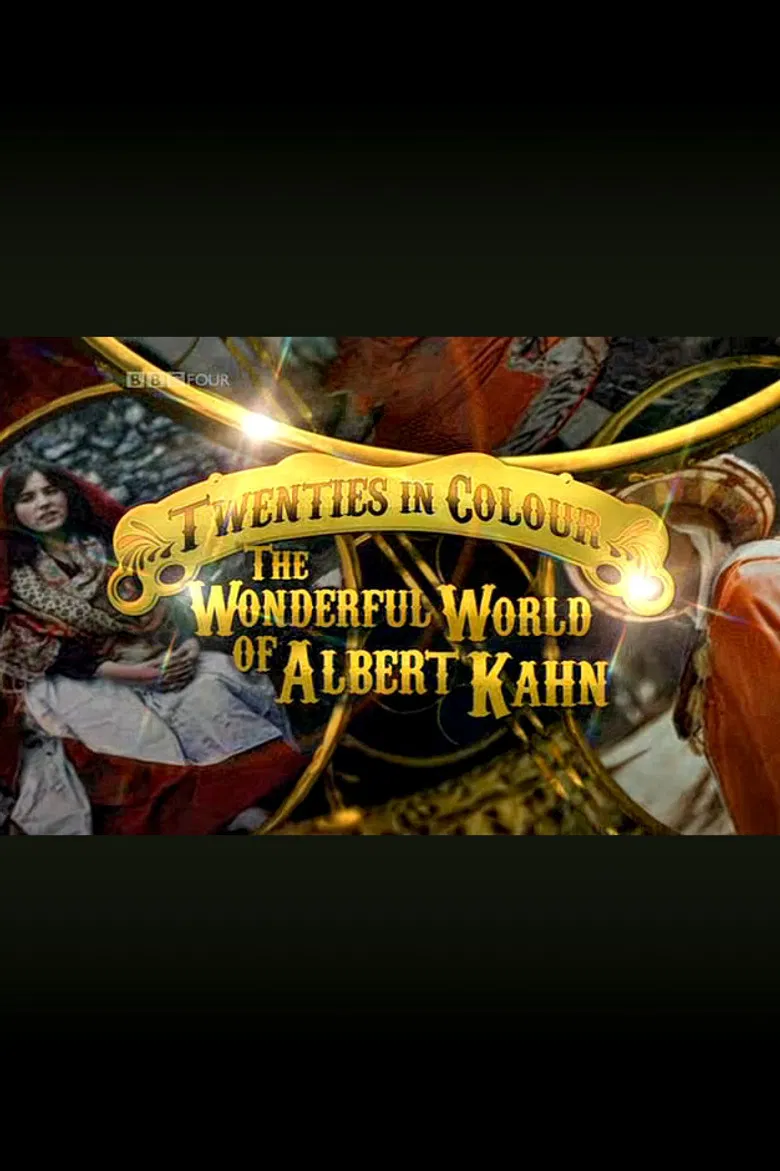 The Twenties In Colour poster background