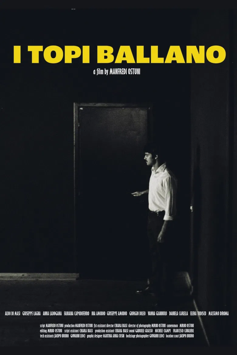 I topi ballano poster background