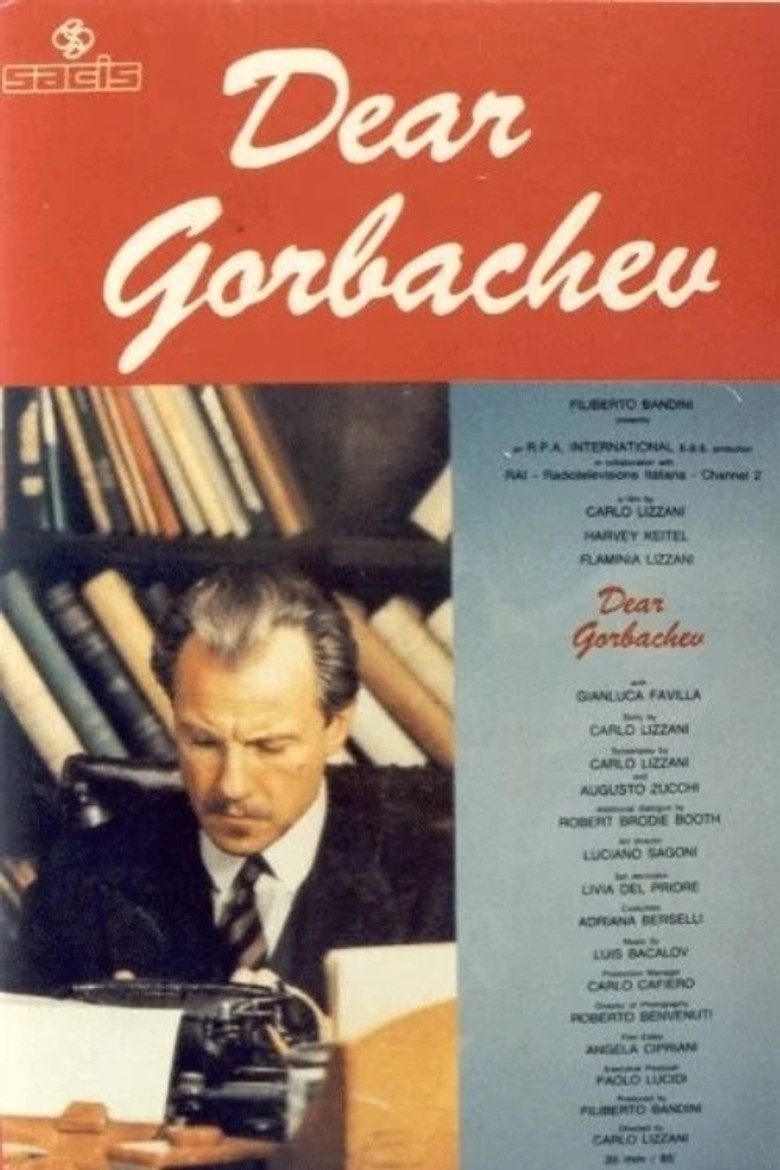 Dear Gorbachev poster background