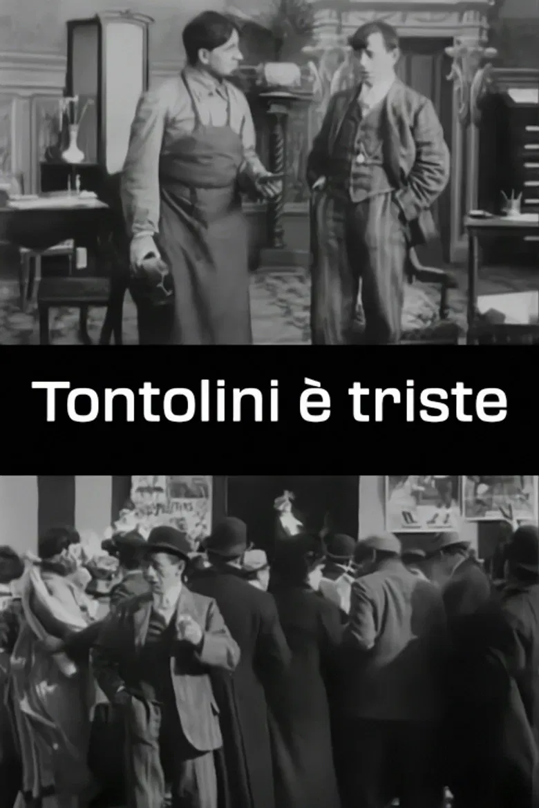 Tontolini è triste poster background