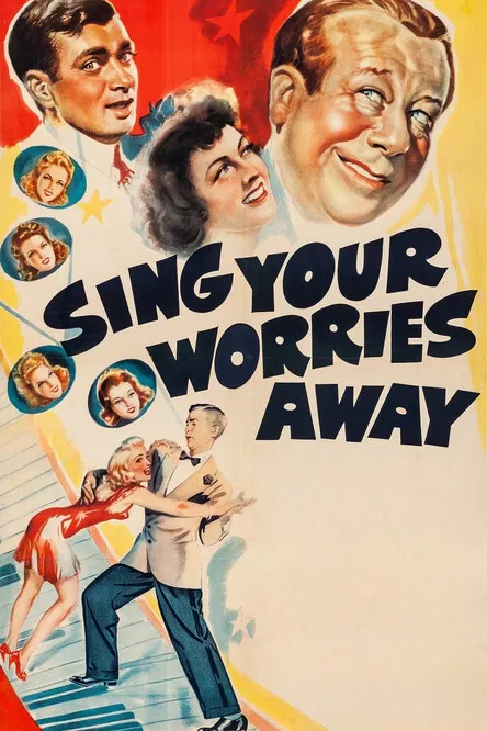 Sing Your Worries Away poster background