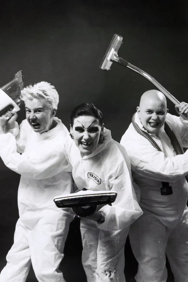 Carpet Cleaners poster background