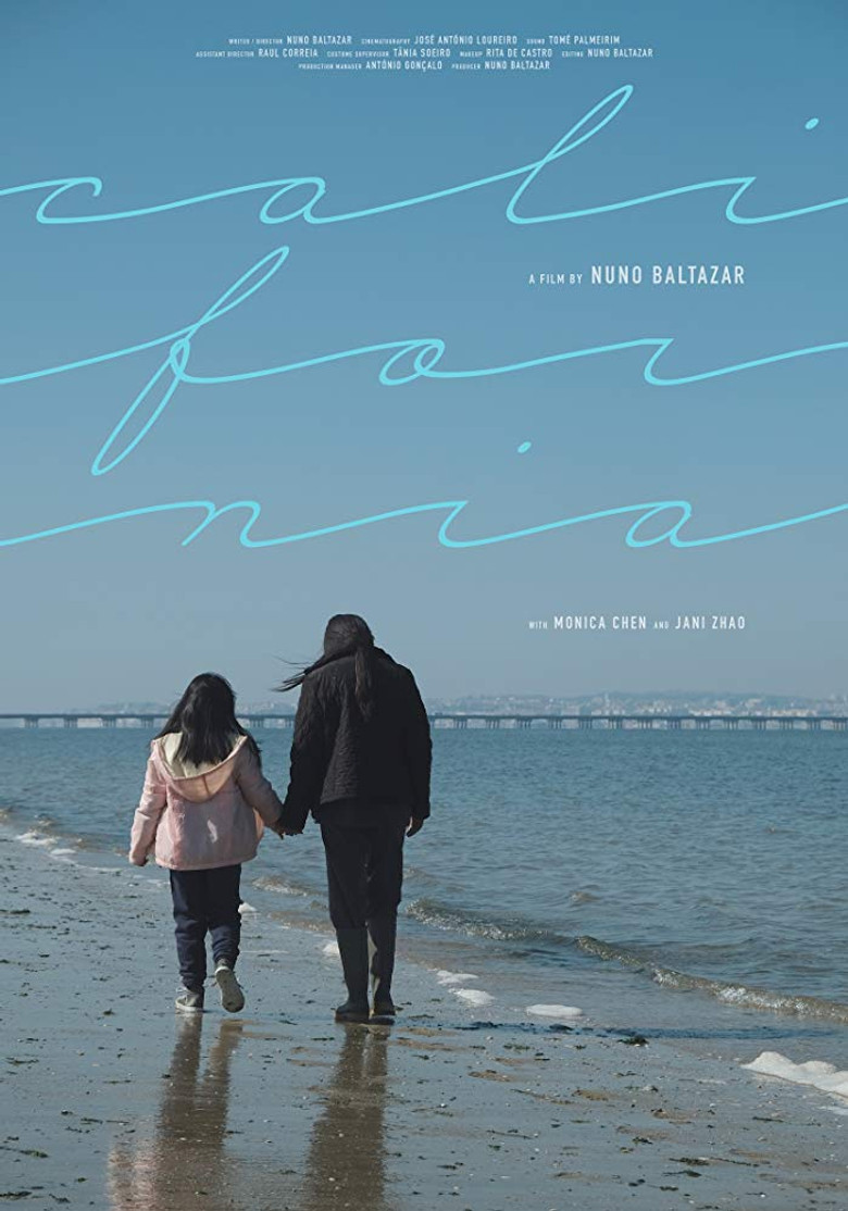 California poster background