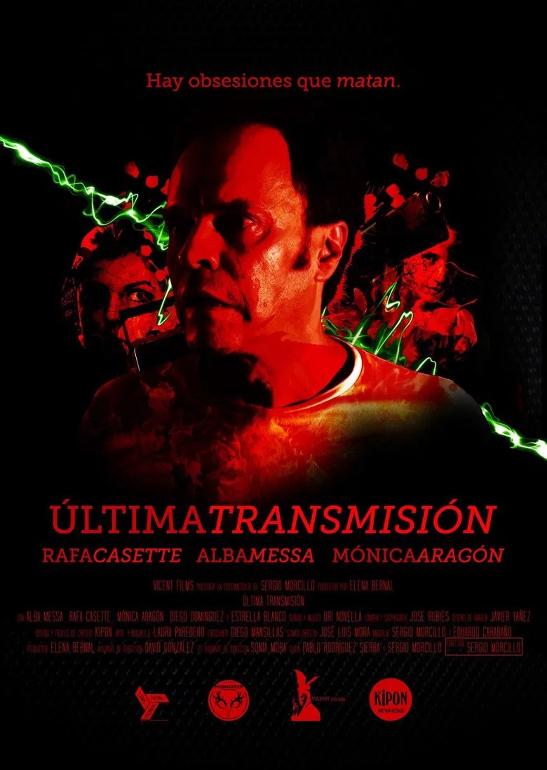 Última Transmisión poster background