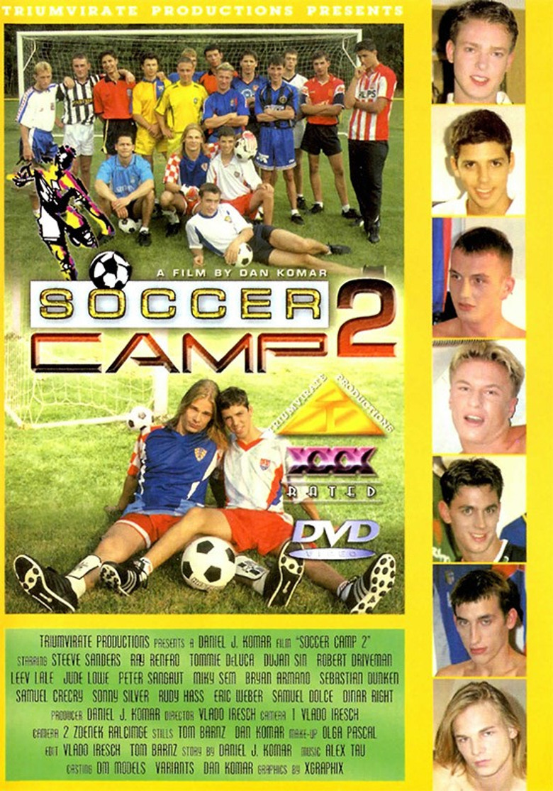 Soccer Camp 2 poster background
