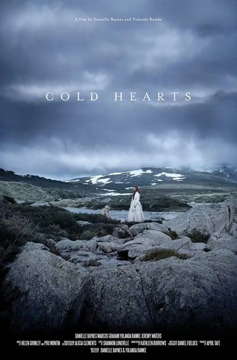 Cold Hearts poster background