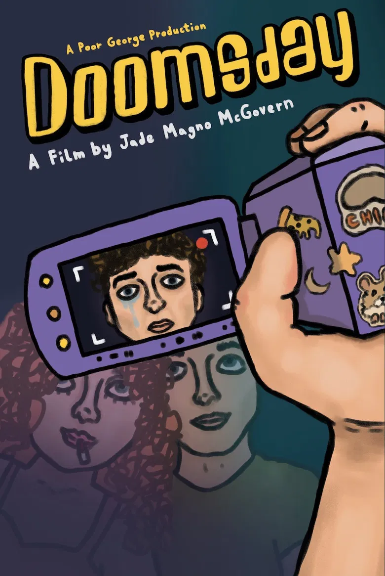 Doomsday poster background