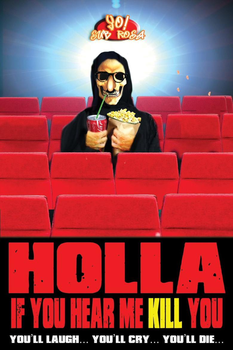 Holla if You Hear Me poster background